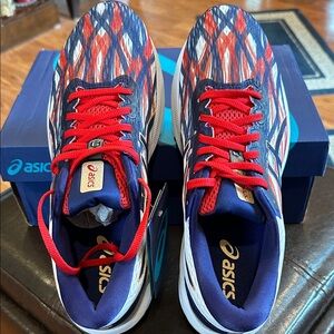 Asics Men’s GT- 1000 USA. Size 9 1/2. New with tags. Comes in box.